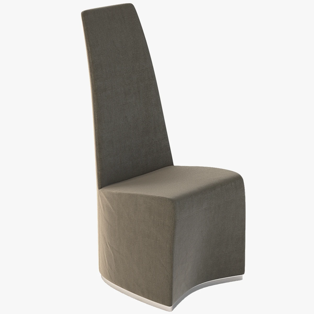 Bonaldo Chair Collection 01 3D Model_07